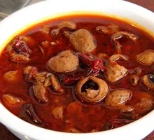 Braised Intestines in Clay Pot