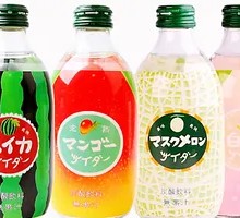 Japanese Fruit Soda