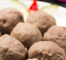Juicy Beef Meatballs