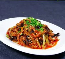 Fish-Flavored Shredded Pork