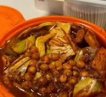 Chicken Double-Special Rice Noodle Flatbread