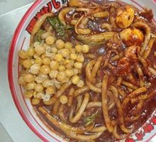 Chicken Fried Rice Noodles