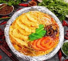 Crispy Pork Noodles