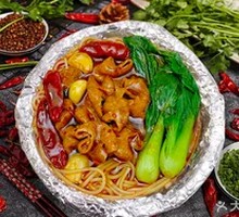 Spicy Pork Intestine Rice Noodles