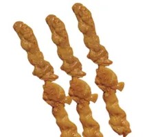 Honey Glazed Meat Skewers