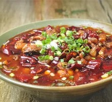 Spicy Chicken Rice Noodles