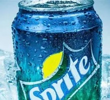 Sprite per can
