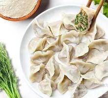 Fennel Pork Dumplings