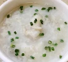 Fish Slice Porridge