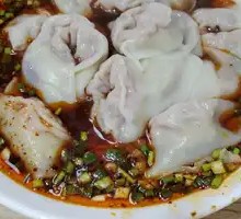 红汤抄手
