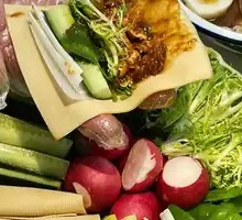 Northeast Dip Sauce Vegetables