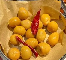 Braised Quail Eggs