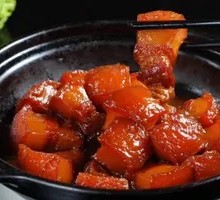 Braised Pork Belly with Secret Sauce