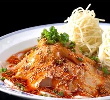 Garlic Pork Slices