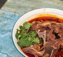 Beef Bone Noodle Soup