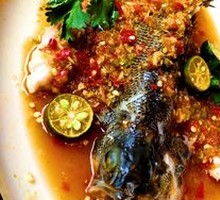 Thai Lemon Sea Bass