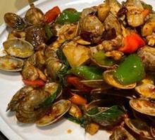 Sichuan Pepper Sauce Stir-fried Mussels