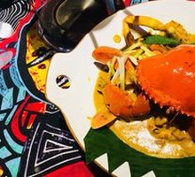 Thai Curry Yellow Crab