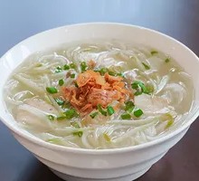 Pork Bone Soup Rice Noodles