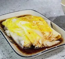 Double Egg Rice Noodle Roll