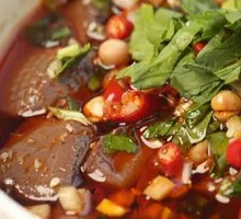 Spicy Blood Duck