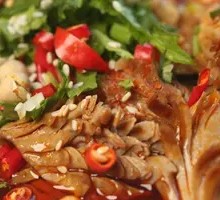 Crispy Pig Kidney