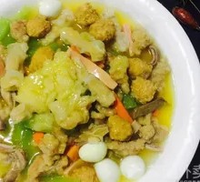 Braised Three Fresh Ingredients