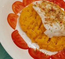 Sweet Yellow Egg Custard