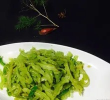 Dry-Fried Bitter Melon