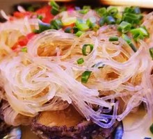 Garlic and Vermicelli Abalone