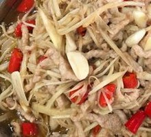 Sliced Pork with Young Ginger