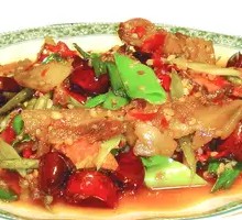 Spicy Kimchi Stir-Fried Pork