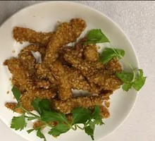 Snowflake Pork Strips