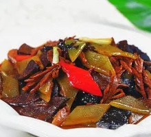 Stir-fried Pork Kidney and Liver