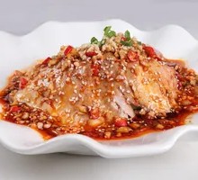 Garlic Pork Slices