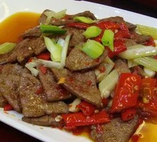 Sichuan-style Pickled Pepper Pork Liver