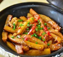 Fish-Flavored Eggplant