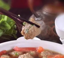 Fresh Meat Dumpling Soup