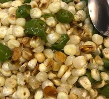 Green Pepper and Corn