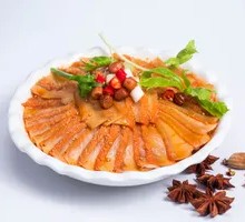 Spicy Sliced Beef Offal in Chili Oil