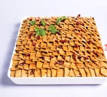 Spicy Tofu Cubes