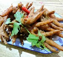 Five-Spice Chicken Feet