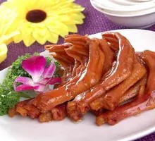 Braised Duck Feet