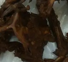 Sauce-Flavored Duck Neck Bones