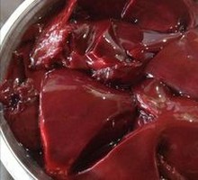 Chicken Blood Dish