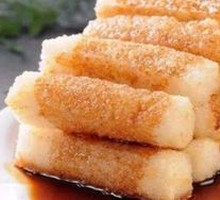 Homemade Brown Sugar Glutinous Rice Cake