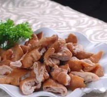 Braised Pork Intestines
