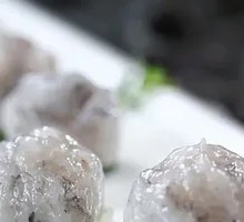 Green Shrimp Dumplings