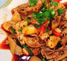 Spicy Chicken Cubes