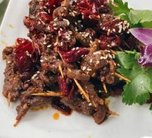 Skewered Lamb